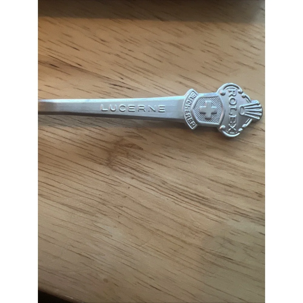 Rolex Bucherer‎ Lucerne Collector Spoon With Box